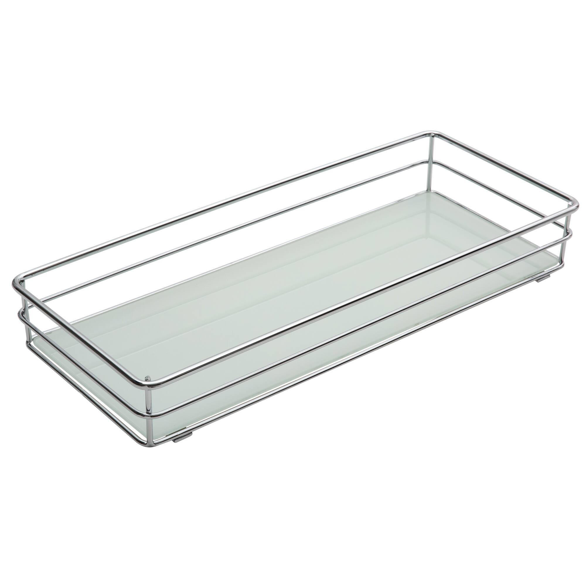 Elle Décor Limoges Collection Rectangular Vanity Tray